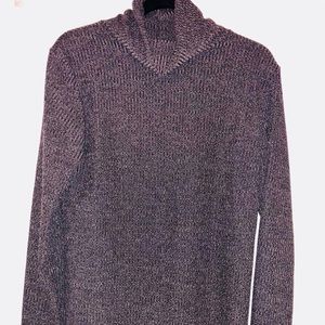 Zelie for She Ribbed Long-sleeve Turtleneck